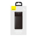 BASEUS POWERBANK BIPOW 30000MAH 15W CZARNY OS