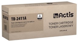 Toner ACTIS TB-2411A (zamiennik Brother TN-2411; Standard; 1200 stron; czarny)