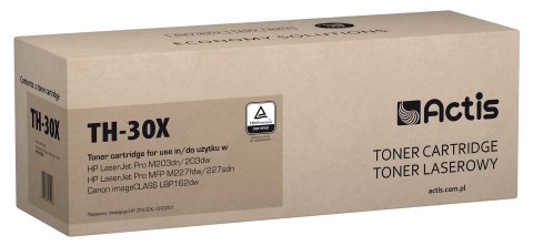 Toner Actis TH-30X (zamiennik HP 30X CF230X; Standard; 3500 stron; czarny)