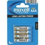 Bateria MAXELL alkaliczna LR03, 4 szt.