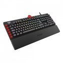 AOC Klawiatura AGON AGK700 Mechanical Wired Gaming Keyboard Cherry MX Red Switches - US International Layout AGK700DRUH