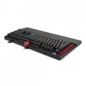 AOC Klawiatura AGON AGK700 Mechanical Wired Gaming Keyboard Cherry MX Red Switches - US International Layout AGK700DRUH