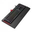 AOC Klawiatura AGON AGK700 Mechanical Wired Gaming Keyboard Cherry MX Red Switches - US International Layout AGK700DRUH