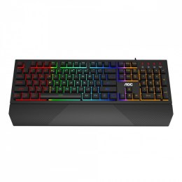 AOC Klawiatura GK200 Mechanical Feeling Wired Gaming Keyboard - US International Layout