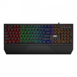 AOC Klawiatura GK200 Mechanical Feeling Wired Gaming Keyboard - US International Layout