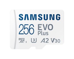 SAMSUNG EVO Plus micro SDXC 256GB MB-MC256KA/EU +adapt