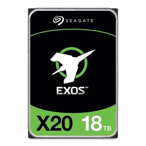 Dysk SEAGATE EXOS™ X20 ST18000NM000D 18TB 3,5" 7200 256MB SAS 12Gb/s