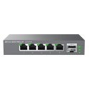 Grandstream GWN 7701P 8xGbE, 4xPOE niezarządzalny switch