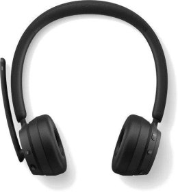 Słuchawki z mikrofonem Microsoft Modern Wireless Headset 8JR-00009 Czarne