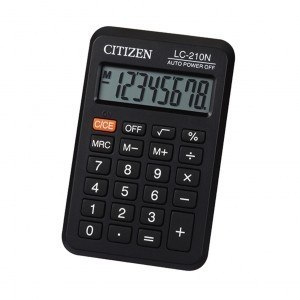 Citizen Kalkulator kieszonkowy LC210NR