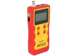 Delock Tester kabli RJ45/RJ12/BNC/USB