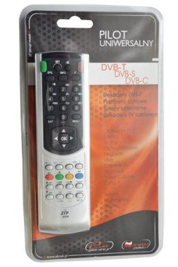 Pilot uniwersalny ELMAK ZIP 308 DVB-T, DVB-S, DVB-C