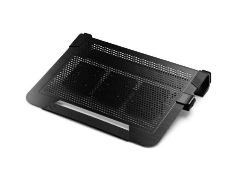 Podstawka chłodząca pod notebook Cooler Master Notepal U3 R9-NBC-U3PK-GP (19 cali; 3 wentylatory)