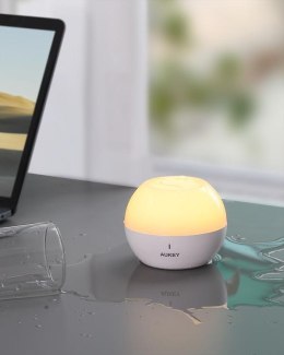 AUKEY LT-ST23 Mini lampka akumulatorowa LED | dotykowa | 256 RGB | wodoodporna IP65 | 200h | 180lm