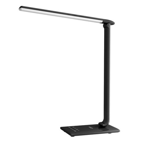 AUKEY LT-T10 Black lampa biurkowa LED dotykowa | 12W | 3000-6500K | 7 poziomów ściemniania | 5 trybów świecenia