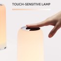 AUKEY LT-T7 Lampka LED | dotykowa Touch Control | 6W | 300lm | 3000K | Modern Style