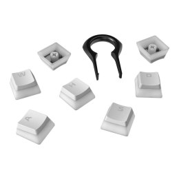 HyperX Klawisze do klawiatury Pudding Keycaps białe