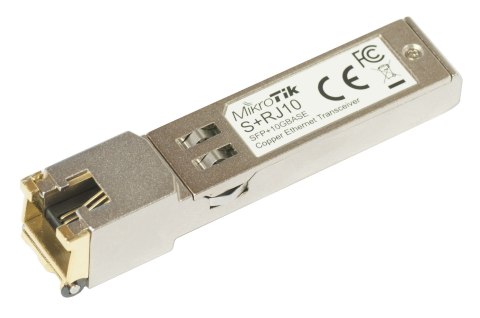 MikroTik S+RJ10 Moduł SFP+ 10Gb/s, RJ45