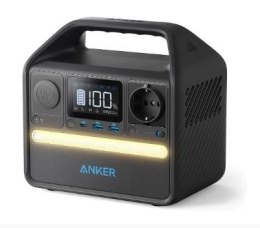 Anker Stacja zasilająca PowerHouse 256Wh czarna