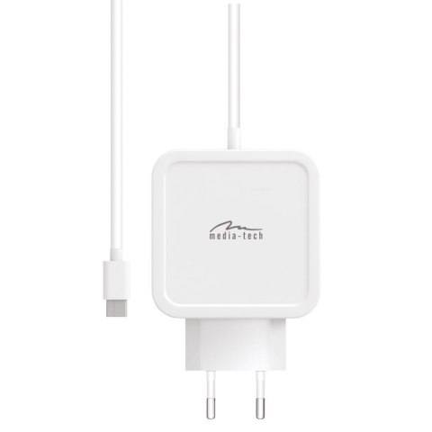 Media-Tech Zasilacz uniwersalny 65W 1x USB-C PD MT6273