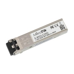 Moduł przekaźników sieciowych MikroTik S-85DLC05D SFP