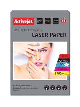 Papier fotograficzny błyszczący Activejet AP4-160G100L (A4; 100 szt.)