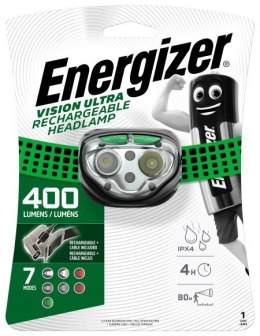 ENERGIZER LATARKA HEADLIGHT VISION ULTRA HEADLIGHT RECHARGEABLE 400 lm