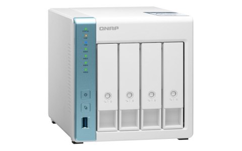 Qnap-TS-431P3-4G 4bay tower Annapurna 4GB RAM