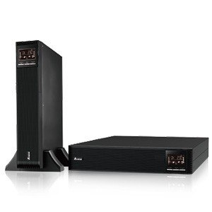 DELTA ELECTRONICS Zasilacz awaryjny UPS MX-2K 2000VA/1800W RS,USB,slot mSNMP, 8xC13