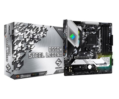 Płyta główna Asrock B550M STEEL LEGEND