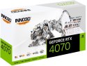 Karta graf. INNO3D GeF RTX 4070 TWIN X2 OC WHITE