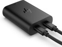 Zasilacz sieciowy HP 65W GaN USB-C Czarny