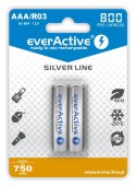 EVERACTIVE AKUMULATORKI AAA 800 MAH - 2 SZTUKI EVHRL03-800