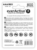 EVERACTIVE AKUMULATORKI AAA 800 MAH - 2 SZTUKI EVHRL03-800