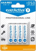 Zestaw akumulatorków everActive Professional line EVHRL03-1050 (1050mAh ; Ni-MH LSD)