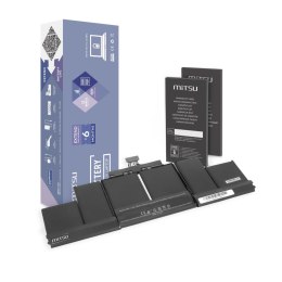 Bateria Mitsu do notebooka Apple MacBook Pro A1398 15