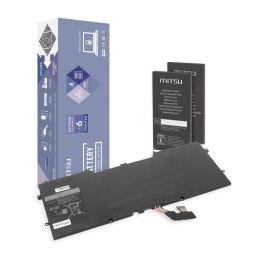 Bateria Mitsu do notebooka Dell XPS 13 (9333) (7.4V-7.6V) (7400 mAh)