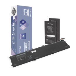 Bateria Mitsu do notebooka Dell XPS 15 9550, 6GTPY (11.4V) (8500 mAh)