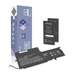 Bateria Mitsu do notebooka HP Envy x360 13, Spectre Pro x360 G1 (11.4V) (3600 mAh)