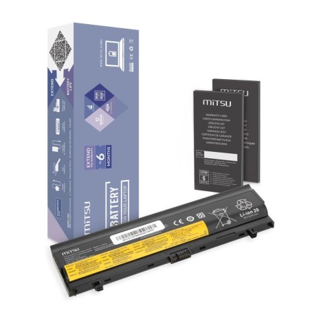 Bateria Mitsu do notebooka Lenovo ThinkPad L560 L570 (10.8V-11.1V) (4400 mAh)