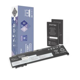 Bateria Mitsu do notebooka Lenovo ThinkPad T460s, T470s, przednia bateria (10.8V-11.1V) (2140 mAh)