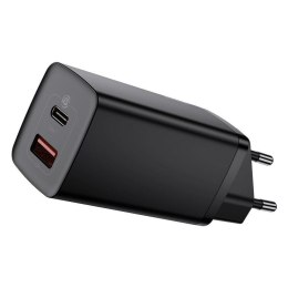 Ładowarka sieciowa Baseus GaN2 Lite CCGAN2L-B01 65W z gniazdem USB-C PD 3.0 oraz USB QC4.0