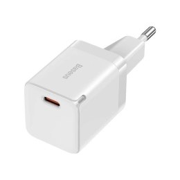 Ładowarka sieciowa Baseus GaN3 Fast Charger 1C 30W CCGN010102 z gniazdem USB-C