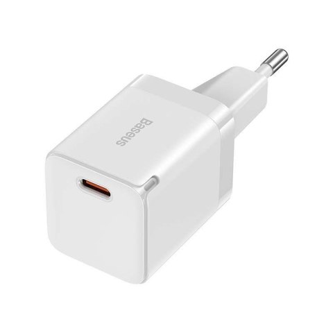 Ładowarka sieciowa Baseus GaN3 Fast Charger 1C 30W CCGN010102 z gniazdem USB-C