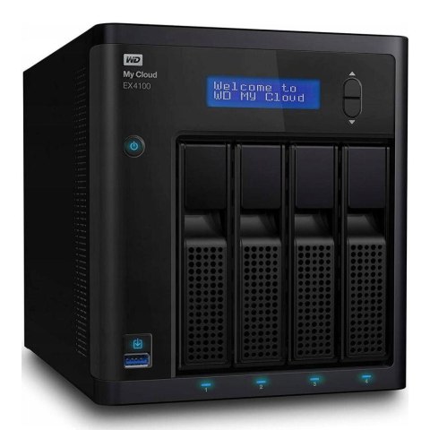 Serwer plików NAS WD My Cloud Expert Series EX4100 56TB (WDBWZE0560KBK)