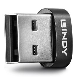 Adapter USB 2.0 LINDY Typ A na Typ C czarny