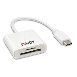 Czytnik kart pamięci LINDY SD/MicroSD USB 3.0 Typu-C