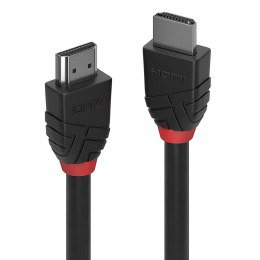 Kabel HDMI 2.0 LINDY High Speed M/M 0,5m czarny