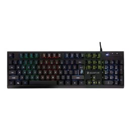 Klawiatura przewodowa SureFire KingPin X2 gamingowa RGB QWERTY USA