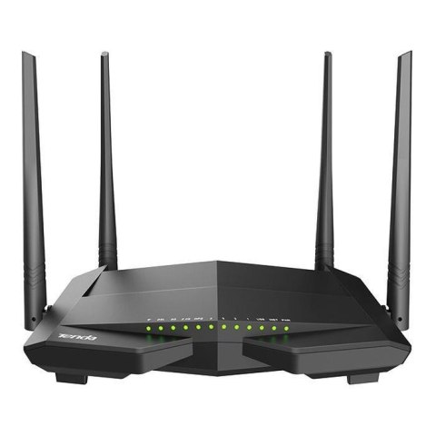 Router Tenda V12 WiFi 5 Gigabit Ethernet 1200Mb/s AC1200 VDSL/ADSL 4x1GbE 1xRJ11 1xUSB 2.0